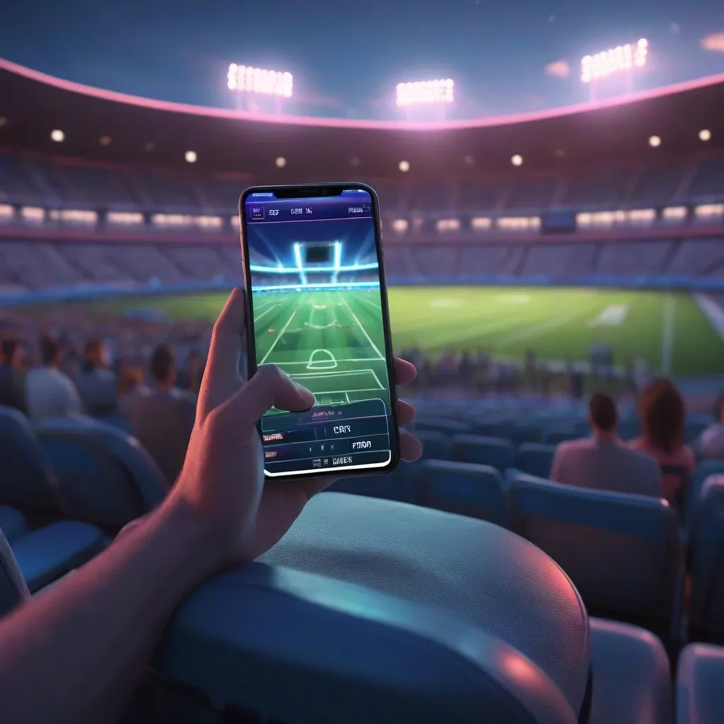 Betting App Stadium Glow