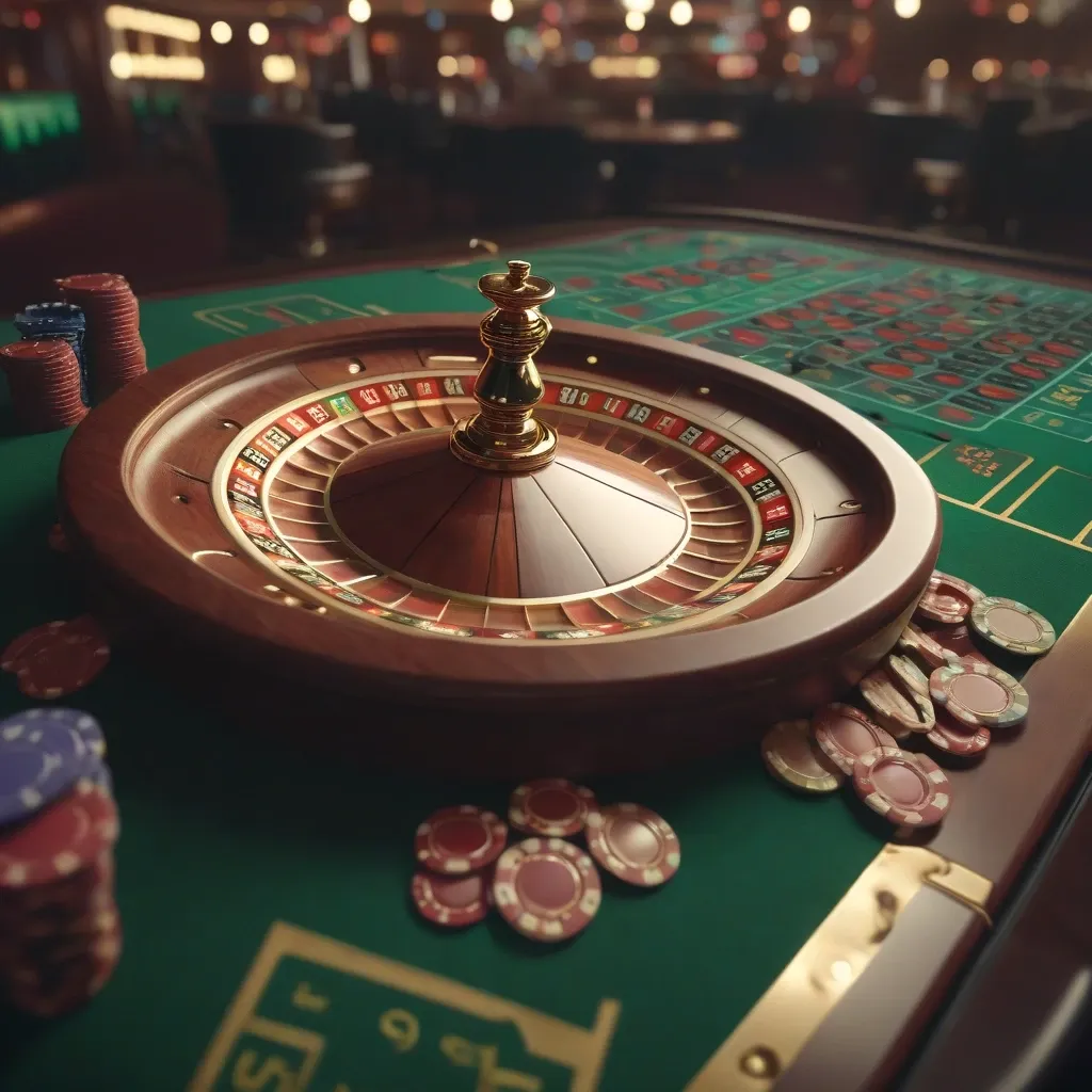 Roulette numbers control fate