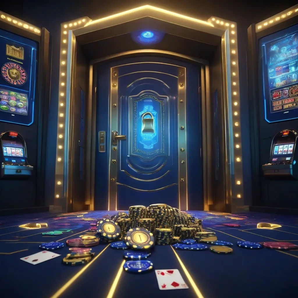 Secure Digital Casino Vault